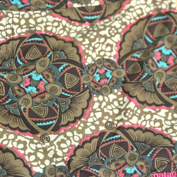 Patagonia Women's Board Shorts Size 6 – Boho‎ Print - Picture 3 of 10